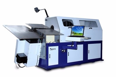 專業線材成型機 板彈簧機 蝶形彈簧機 銀豐廠家銷售圖片_高清圖_細節圖-銀豐彈簧機械設備 -Hc360慧聰網